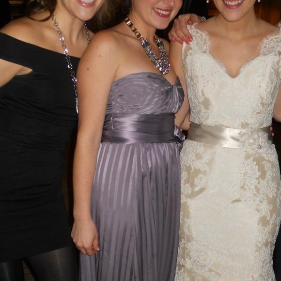 BCBG prom/bridal gown - Picture 8 of 8